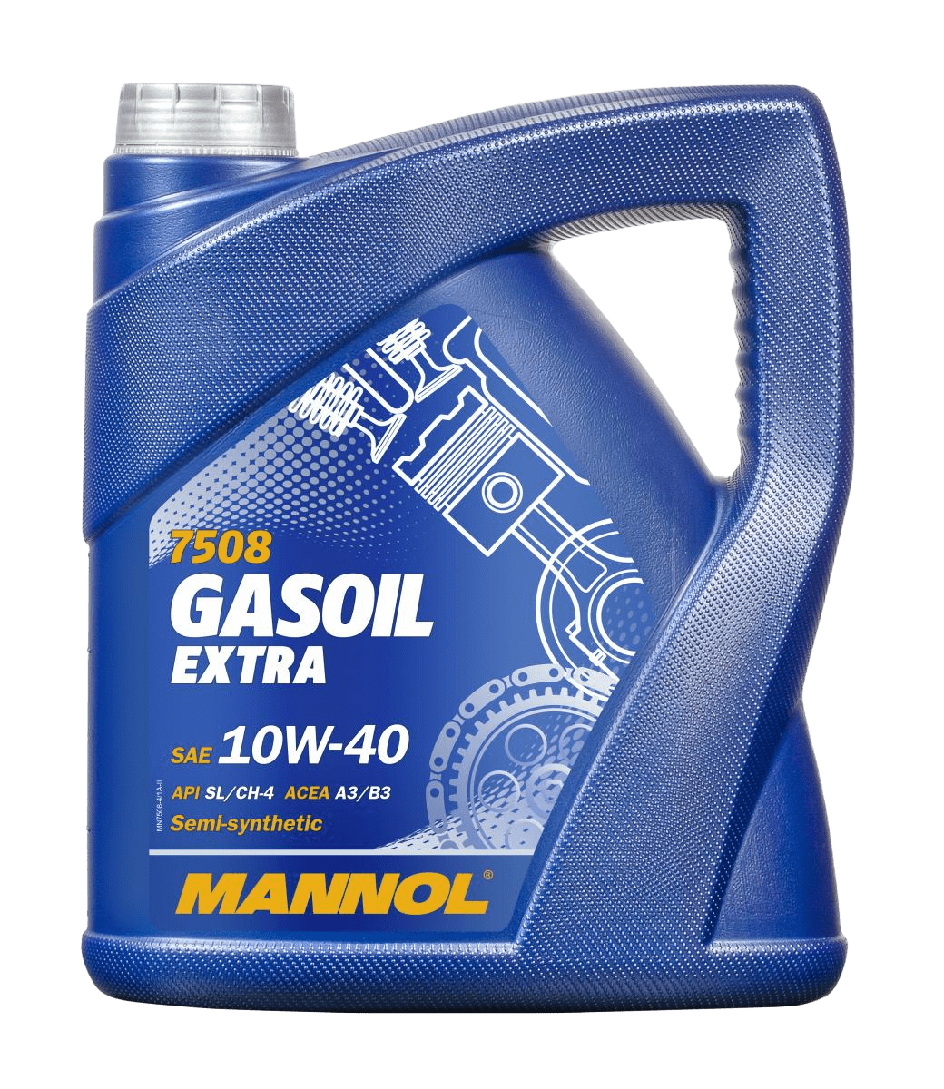 Моторное масло Mannol GASOIL EXTRA 10W-40, 4л